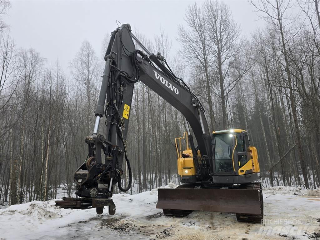 Volvo ECR235DL Bageri gusjeničari