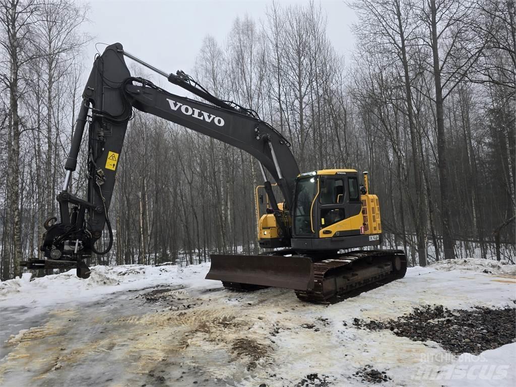 Volvo ECR235DL Bageri gusjeničari