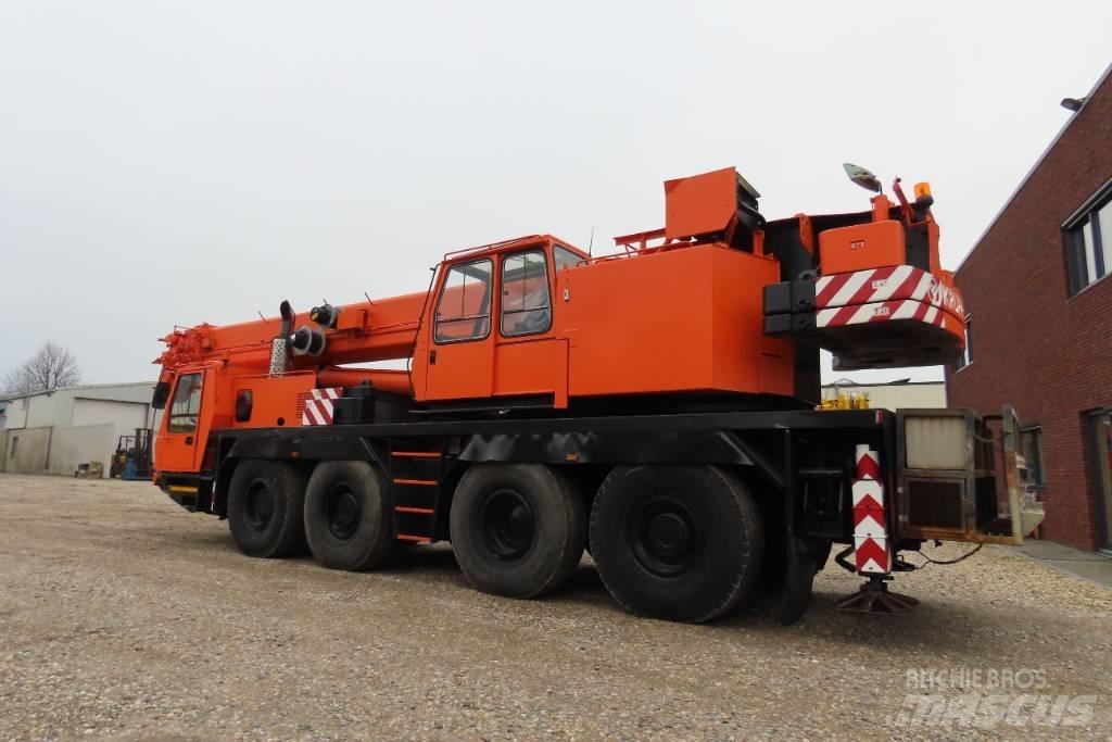 Krupp KMK 4080 Rabljene dizalice za težak teren