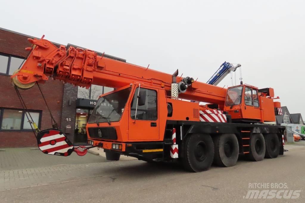 Krupp KMK 4080 Rabljene dizalice za težak teren