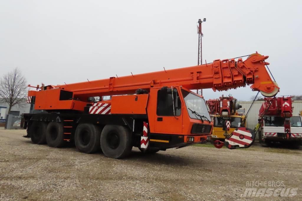 Krupp KMK 4080 Rabljene dizalice za težak teren