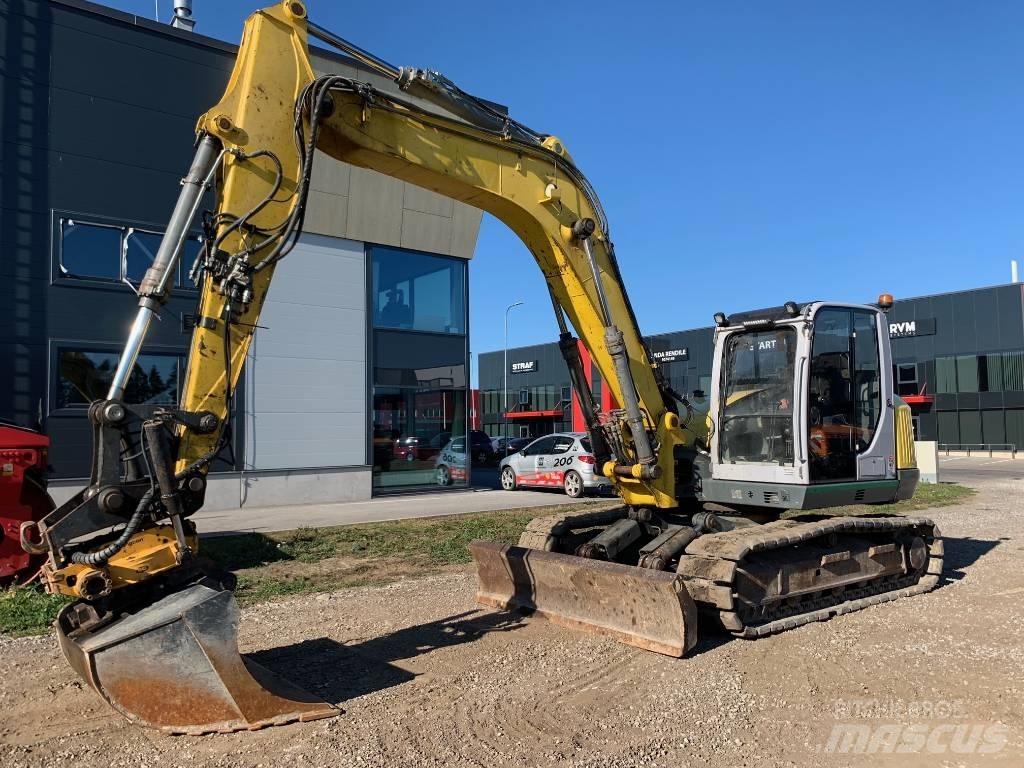 Wacker Neuson 14504 Bageri gusjeničari