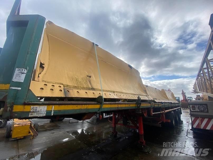 Komatsu D 85 P Buldožeri gusjeničari