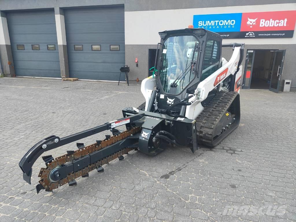 Bobcat T 66 Skid steer mini utovarivači