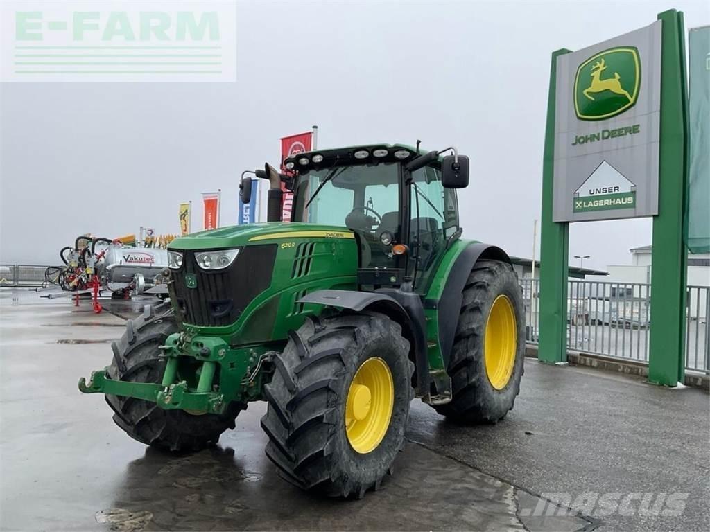 John Deere 6210r Traktori