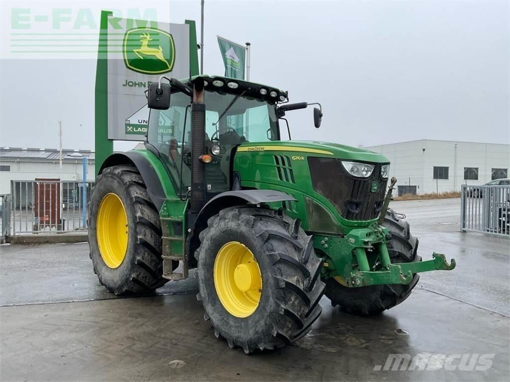 John Deere 6210r Traktori