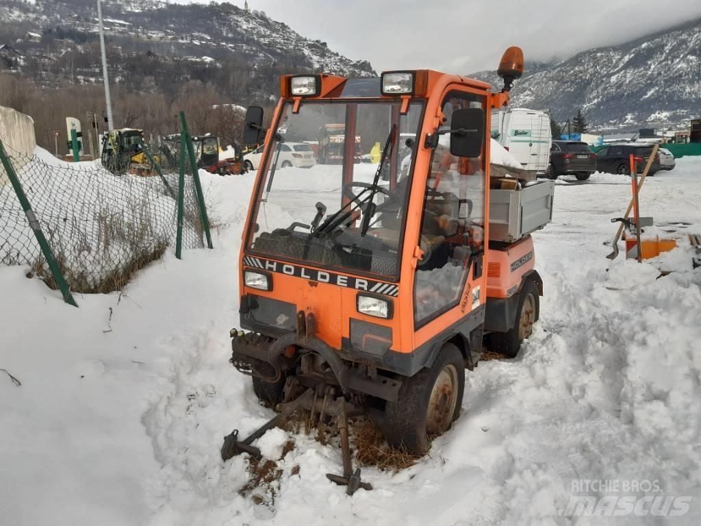Holder C 2.42 Vozila za prijevoz opreme za rad