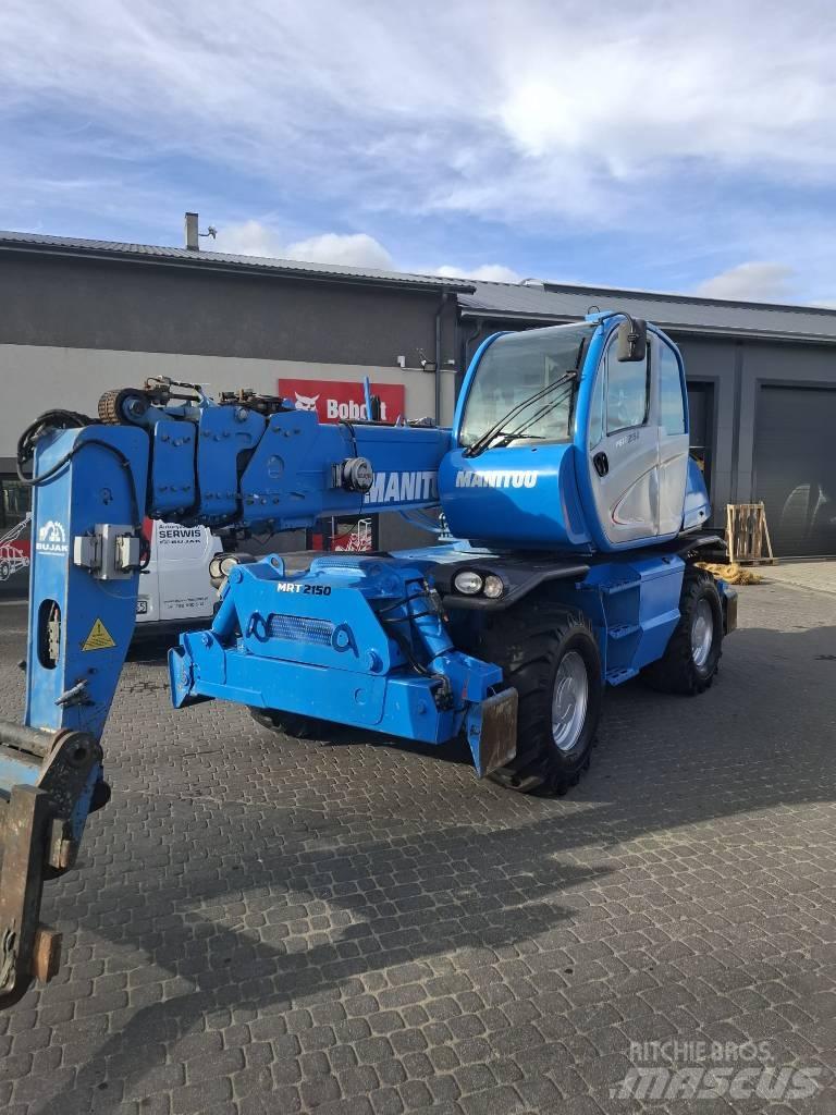 Manitou MRT 2150 Teleskopski viličari