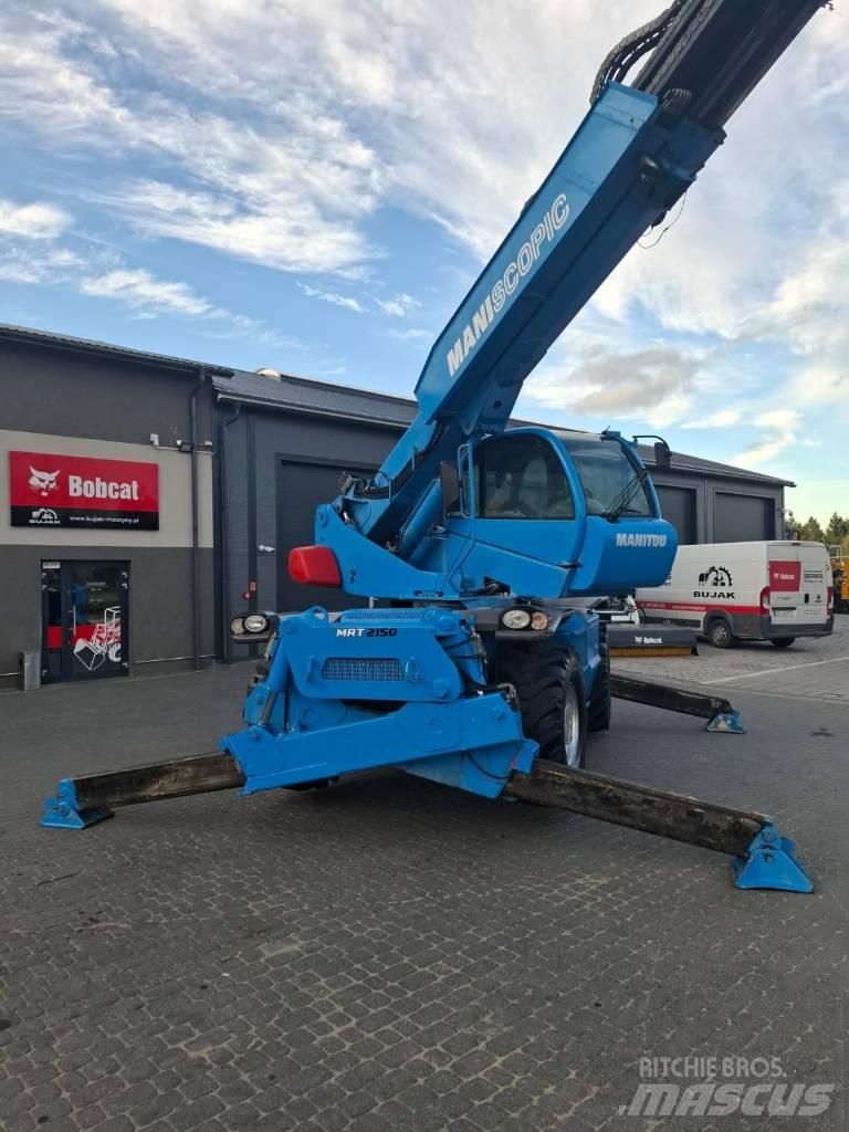 Manitou MRT 2150 Teleskopski viličari