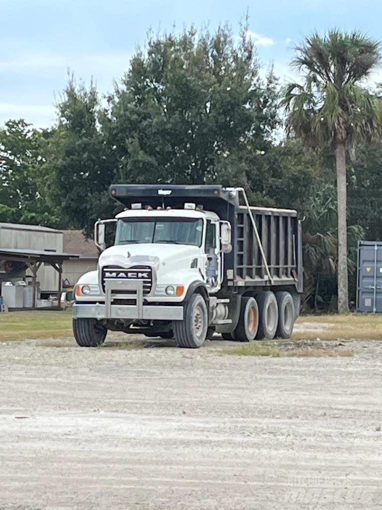 Mack Granite Kiper kamioni