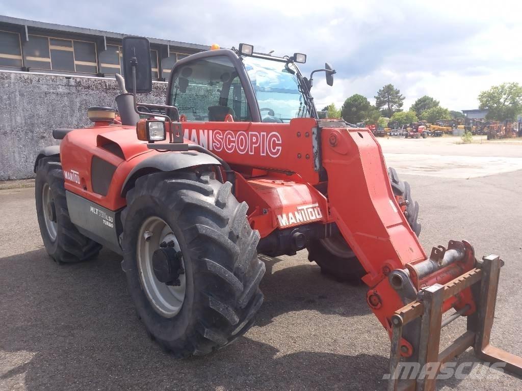Manitou MLT731T LSU Teleskopski viličari