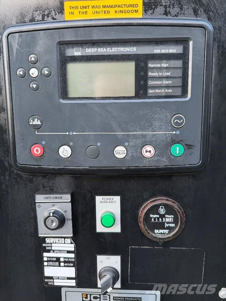 JCB G 300 RSJD Dizel agregati