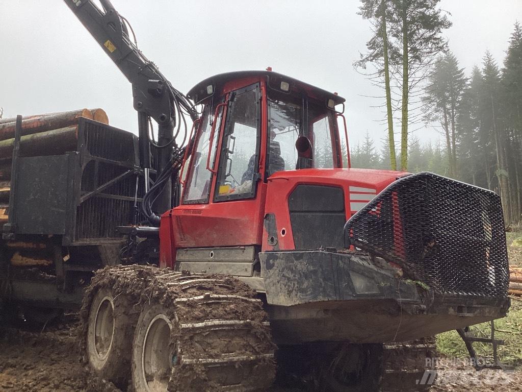 Komatsu 875 Forvarderi