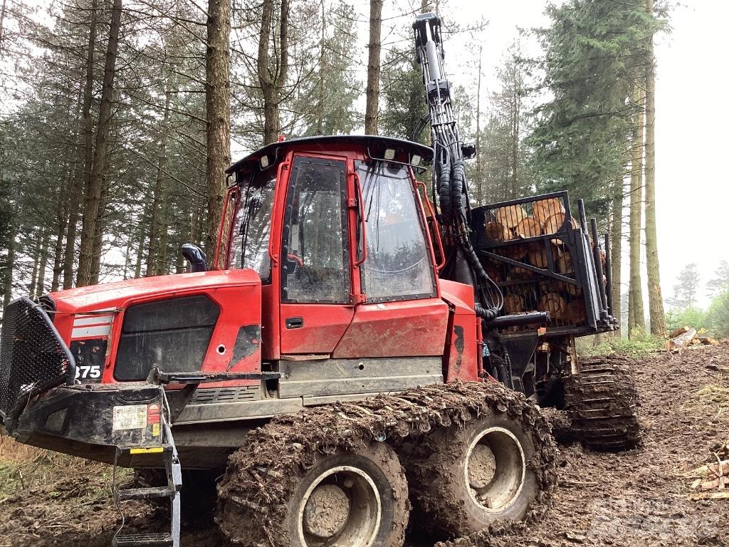 Komatsu 875 Forvarderi