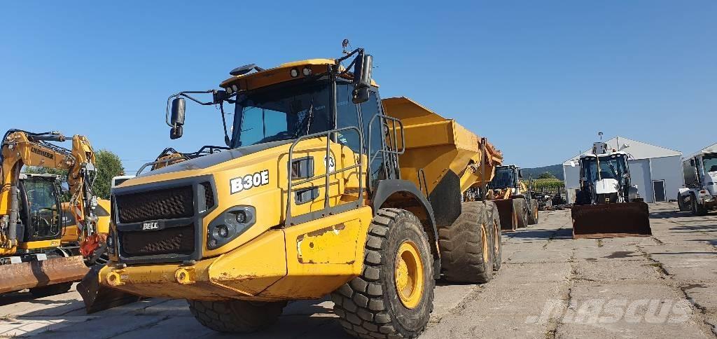 Bell B 30 E Zglobni demperi