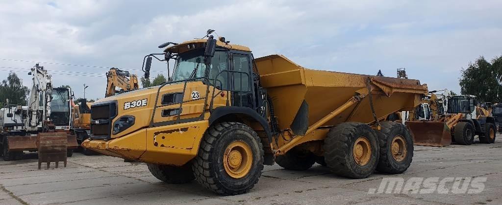 Bell B 30 E Zglobni demperi