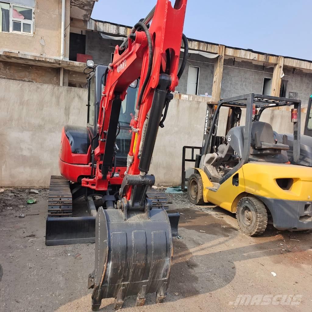 Kubota U 35 Mini bageri <7t