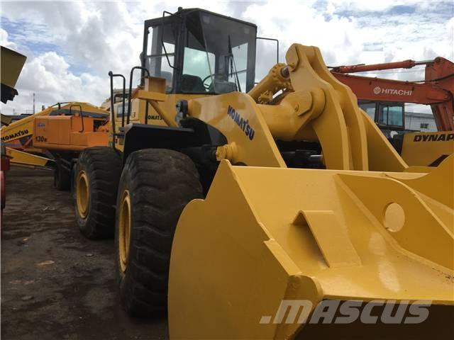 Komatsu WA 380 Utovarivači na kotačima