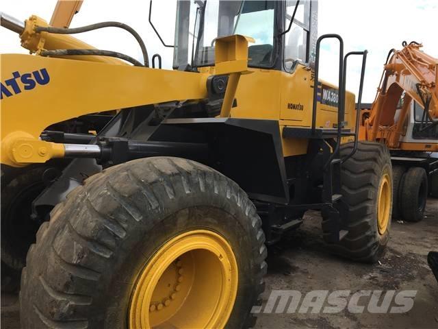 Komatsu WA 380 Utovarivači na kotačima