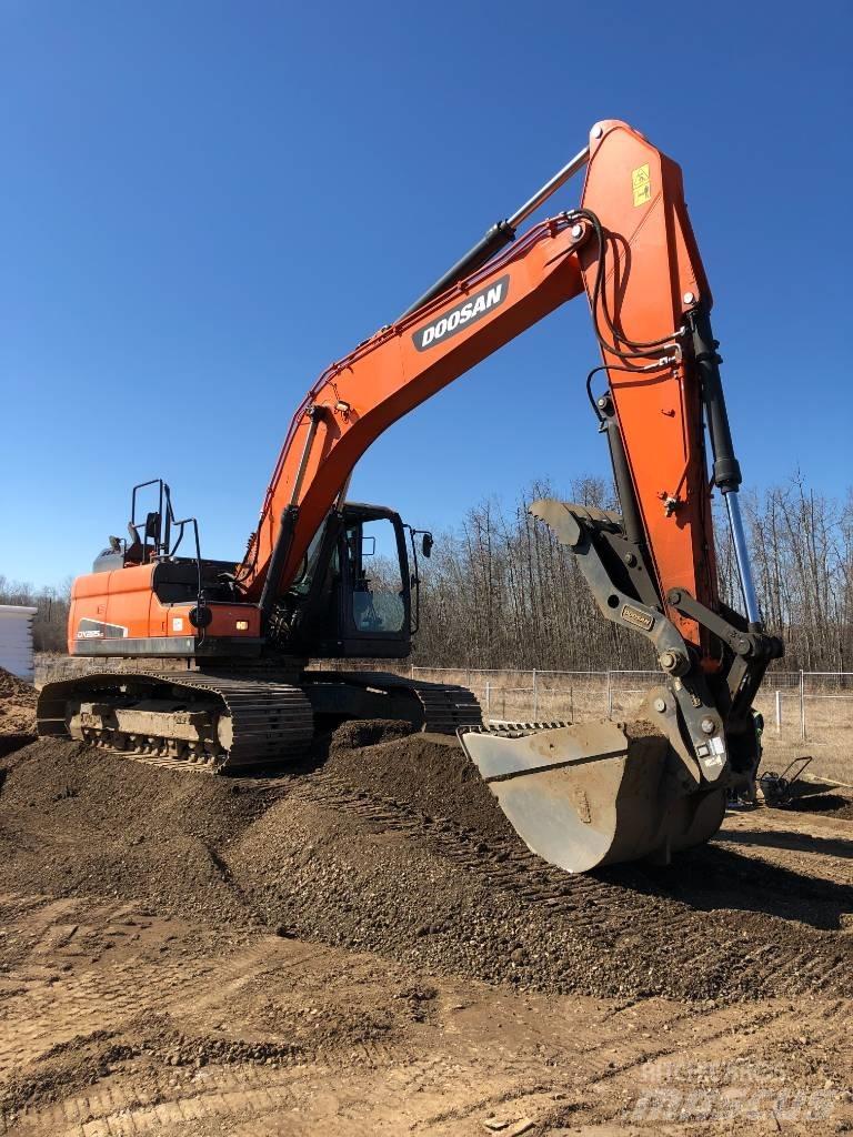 Develon DX225LC-5 Bageri gusjeničari