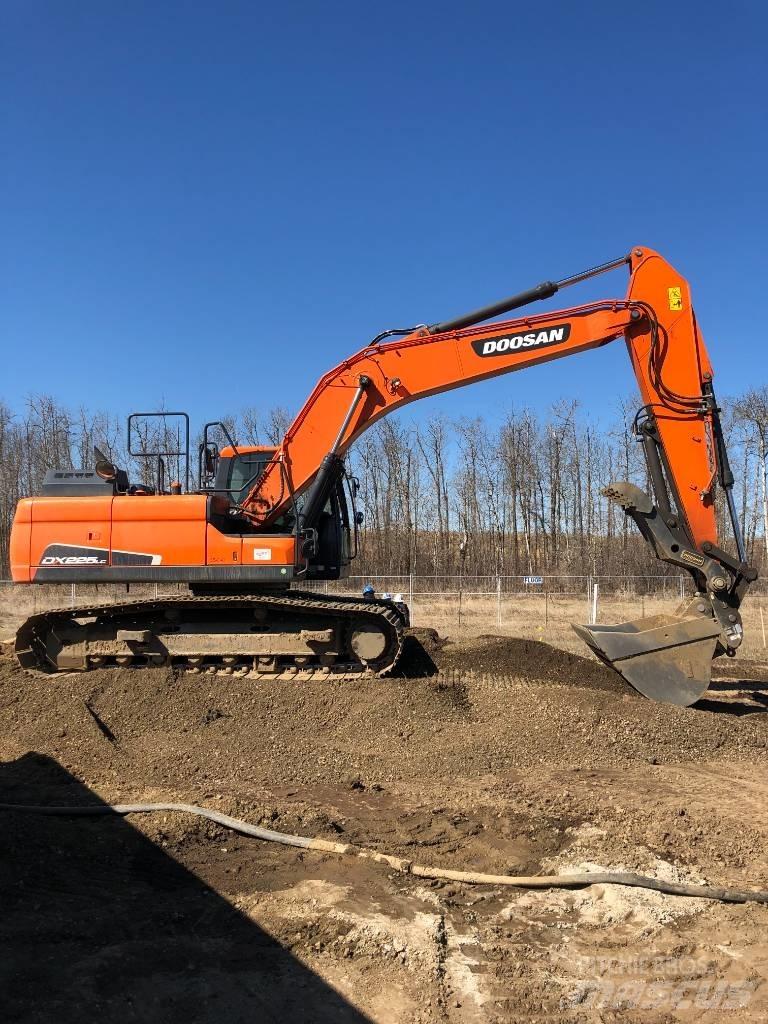 Develon DX225LC-5 Bageri gusjeničari