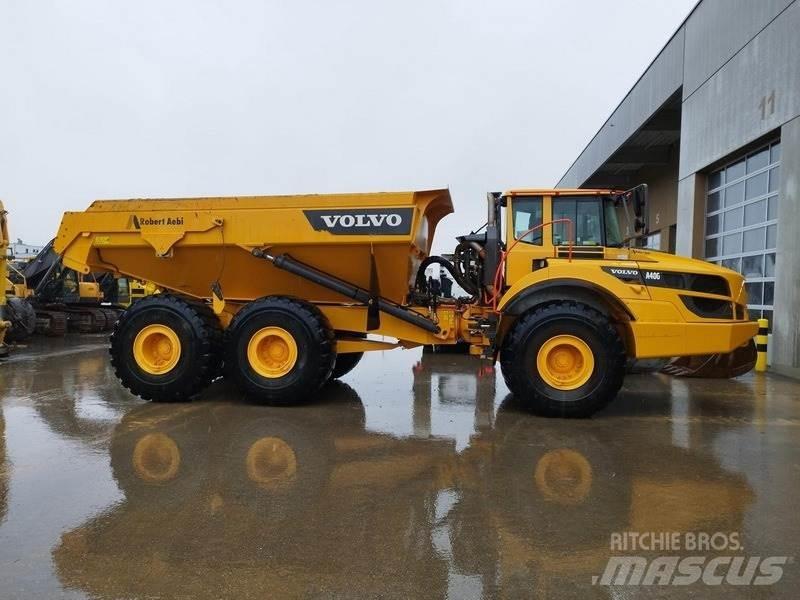 Volvo A 40 G Zglobni demperi