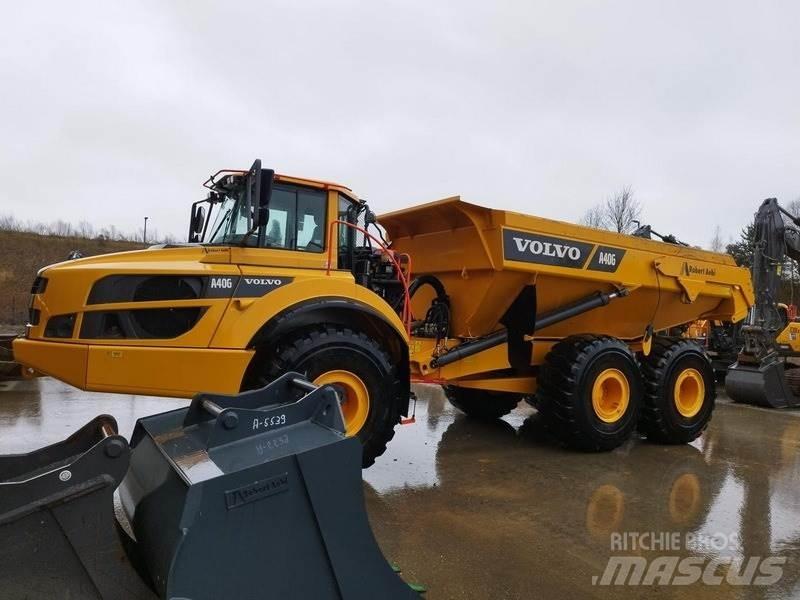 Volvo A 40 G Zglobni demperi