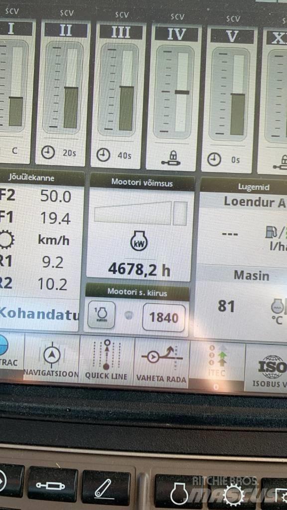 John Deere 7250 R Traktori