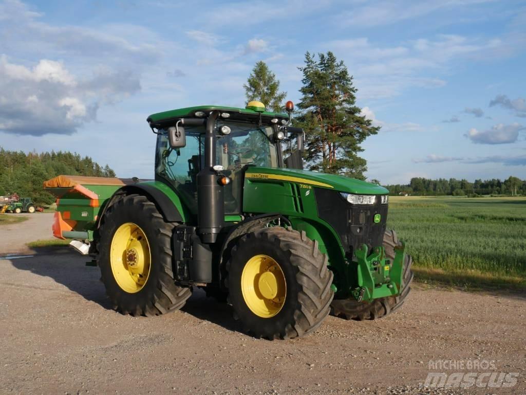 John Deere 7250 R Traktori