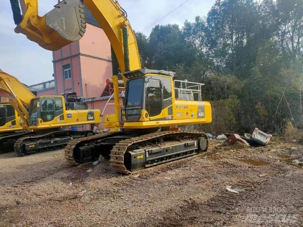 Komatsu PC 450-8 Bageri gusjeničari