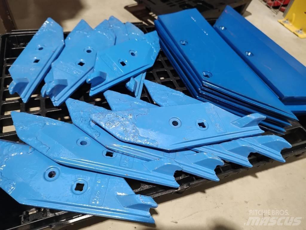 Lemken Juwel 8 V T Plugovi okretači