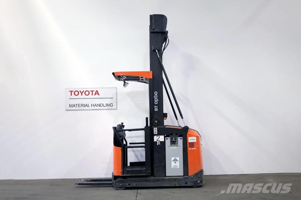 Toyota OME 100 H Srednopodizni komisioni viličar