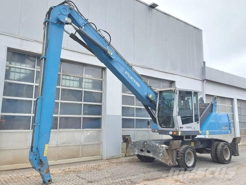 Fuchs MHL 335 E Bageri za manipuliranje materijalom / otpadom