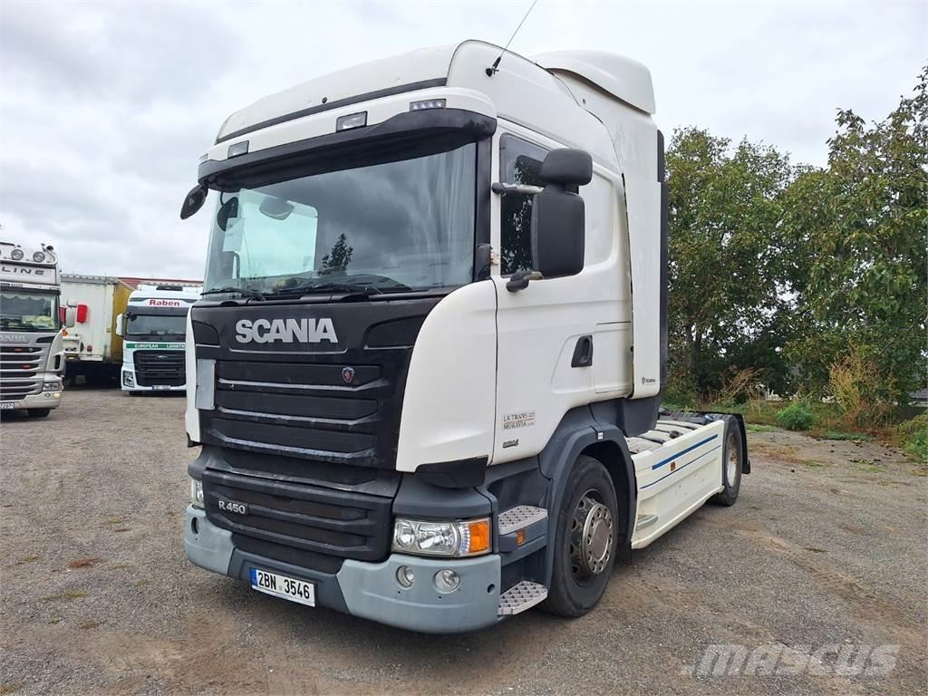 Scania R 450 Traktorske jedinice