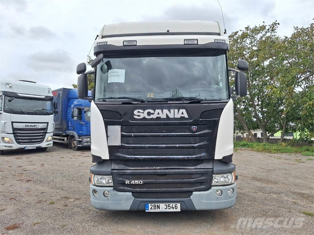 Scania R 450 Traktorske jedinice
