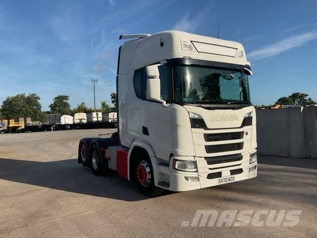Scania R 540 Traktorske jedinice
