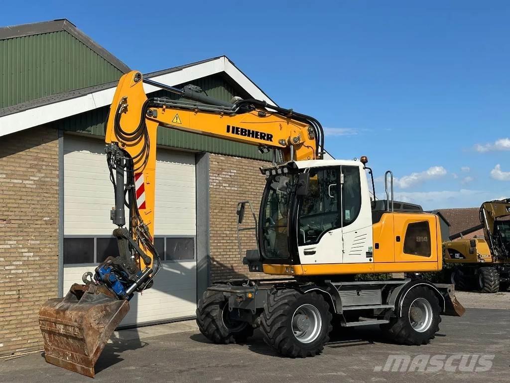 Liebherr A914 Bageri na kotačima