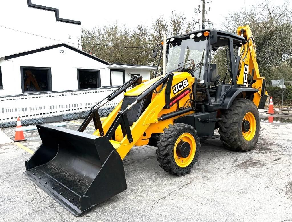 JCB 3 CX Utovarni rovokopači