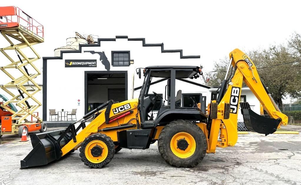 JCB 3 CX Utovarni rovokopači