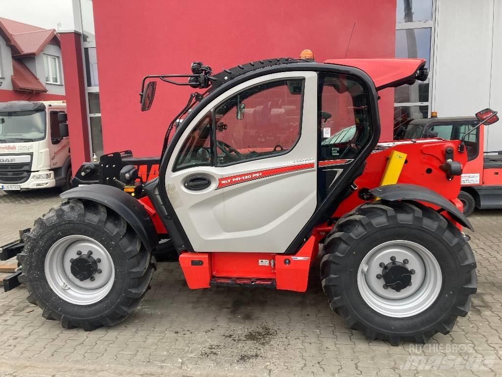 Manitou MLT 741 Teleskopski viličari
