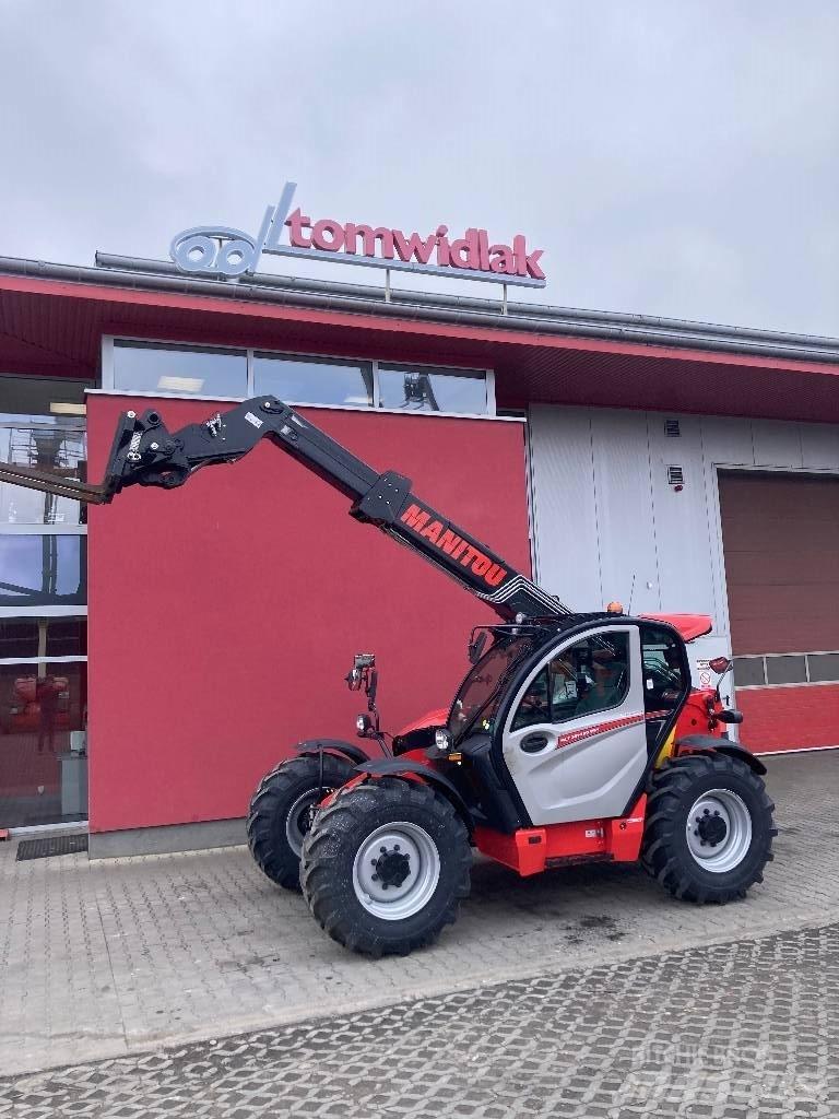 Manitou MLT 741 Teleskopski viličari