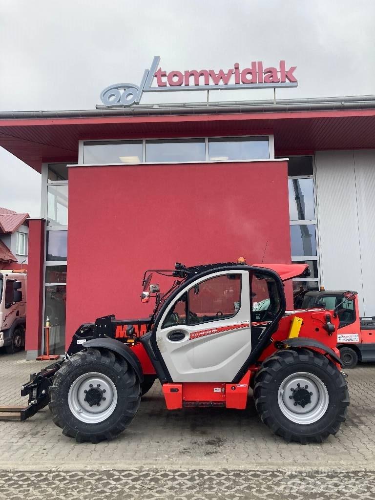 Manitou MLT 741 Teleskopski viličari