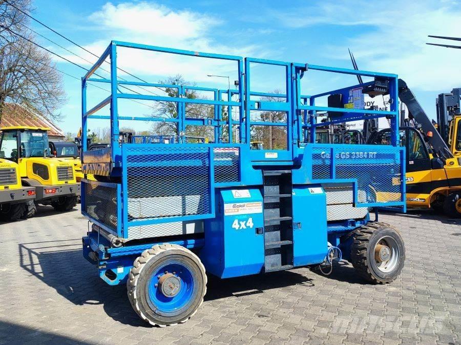 Genie GS3384 Škaraste platforme