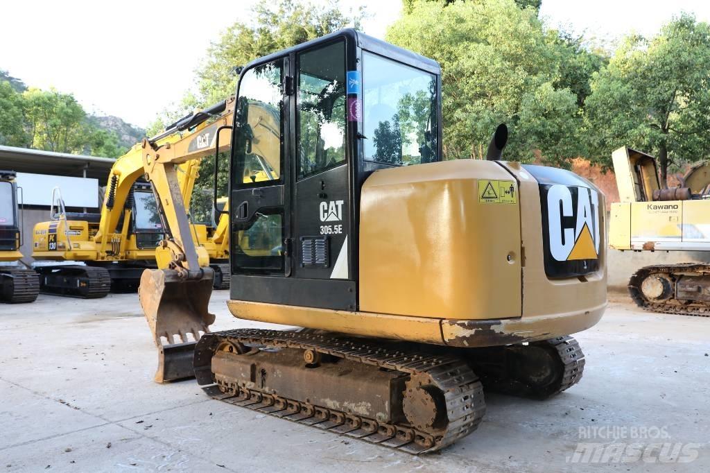 CAT 305.5 Mini bageri <7t