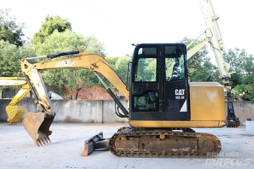 CAT 305.5 Mini bageri <7t