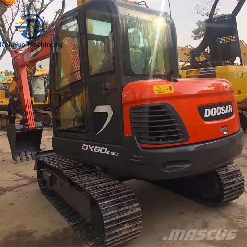 Doosan DX 60-9 C Bageri gusjeničari