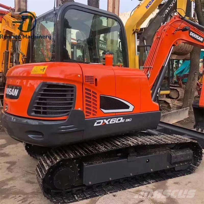 Doosan DX 60-9 C Bageri gusjeničari
