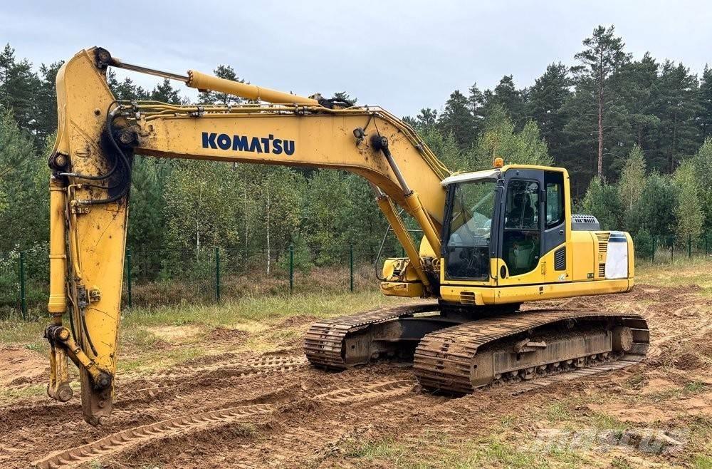 Komatsu PC 210 LC Bageri gusjeničari
