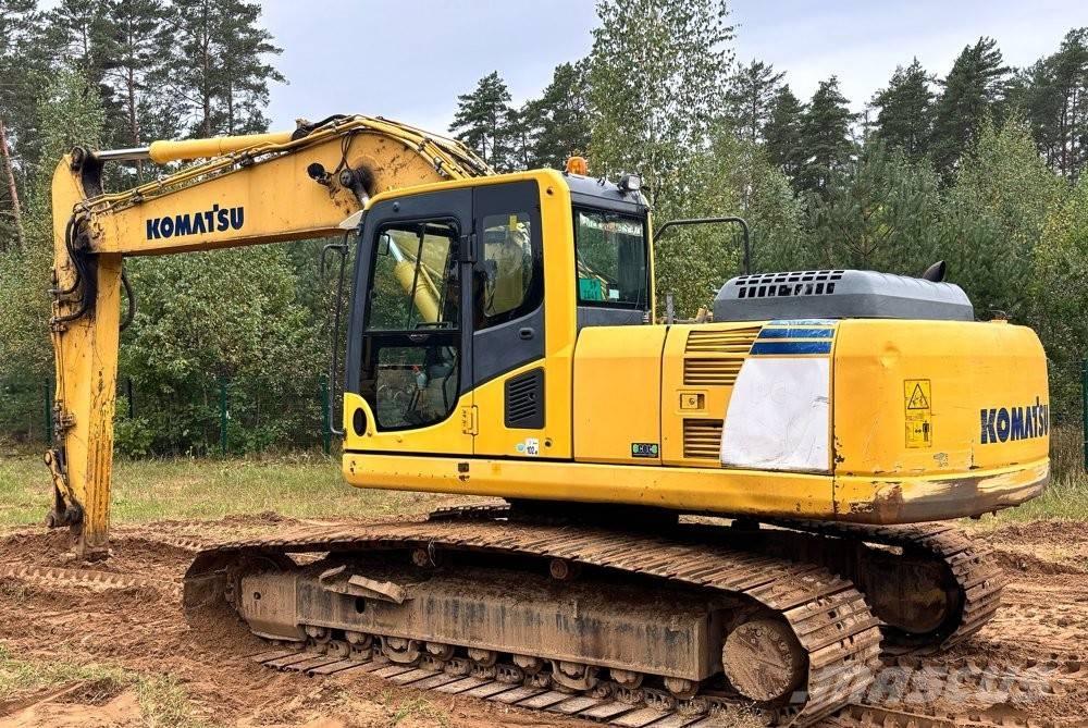 Komatsu PC 210 LC Bageri gusjeničari