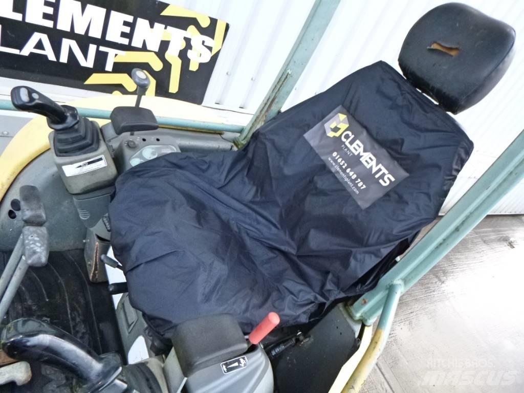 Yanmar Vio25 Mini bageri <7t